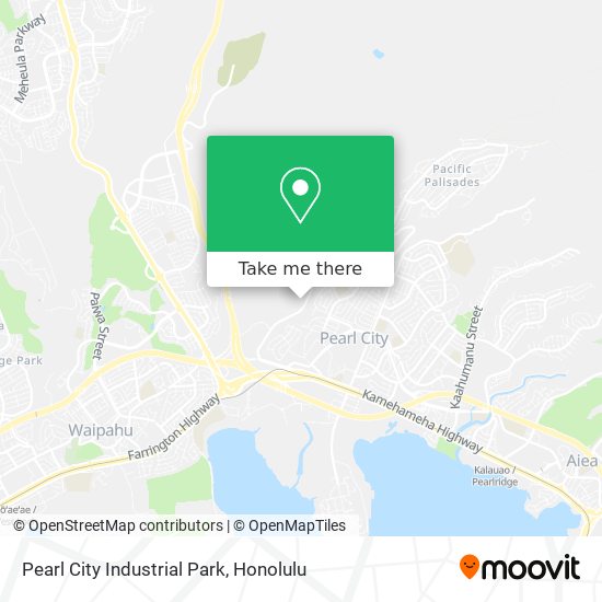 Pearl City Industrial Park map