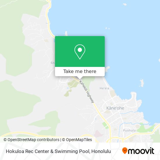Mapa de Hokuloa Rec Center & Swimming Pool