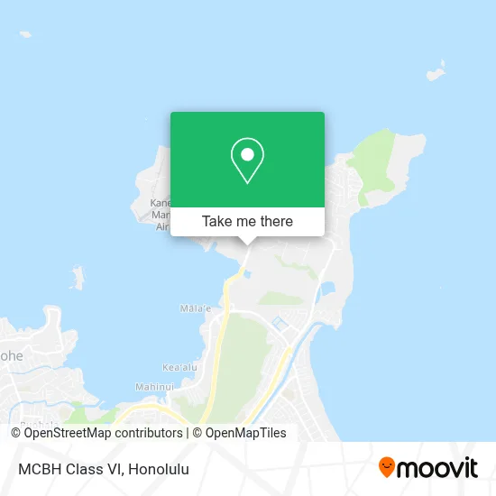 MCBH Class VI map