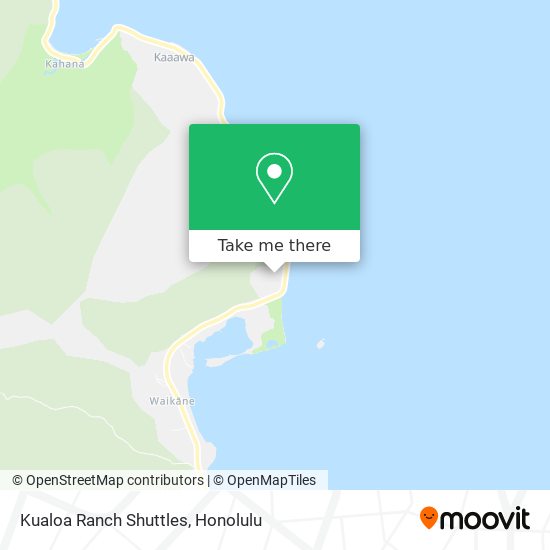 Kualoa Ranch Shuttles map