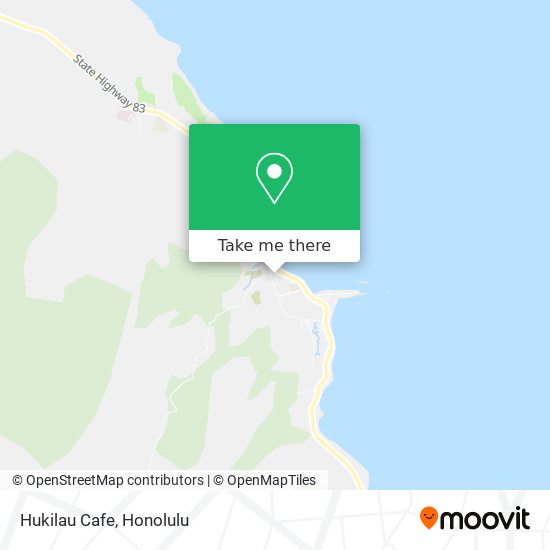 Hukilau Cafe map