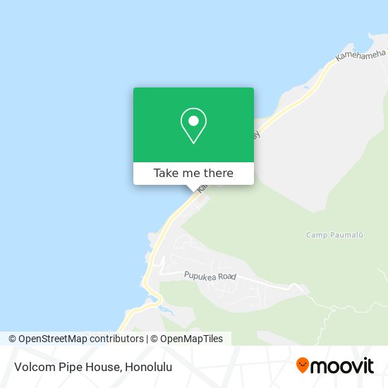 Volcom Pipe House map