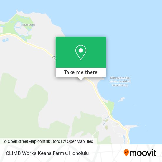 Mapa de CLIMB Works Keana Farms