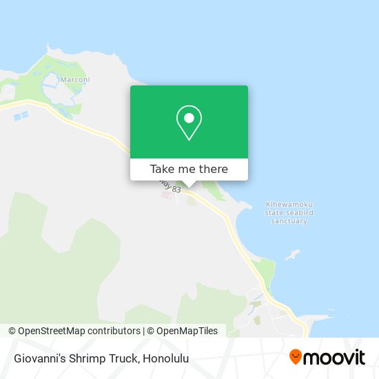 Giovanni's Shrimp Truck map