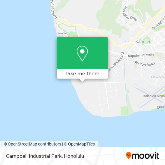 Campbell Industrial Park map