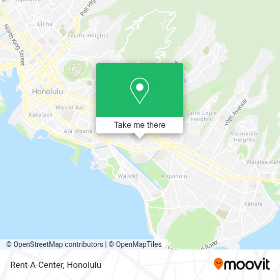 Rent-A-Center map