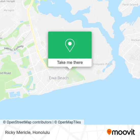 Ricky Mericle map