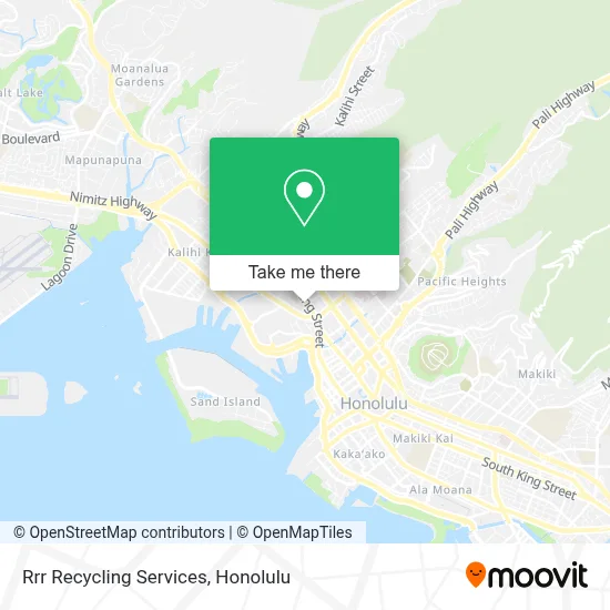 Rrr Recycling Services map