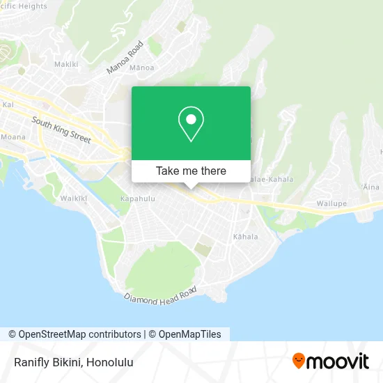 Ranifly Bikini map