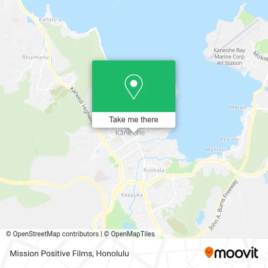 Mission Positive Films map