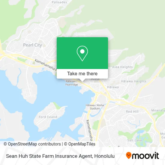 Sean Huh State Farm Insurance Agent map