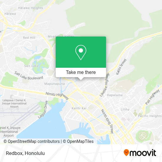 Redbox map