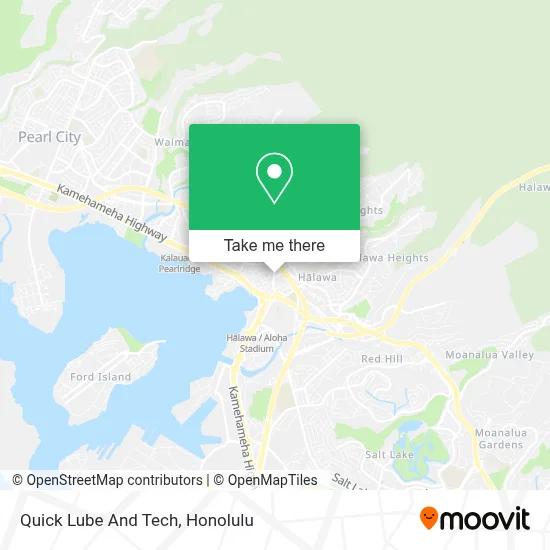 Quick Lube And Tech map