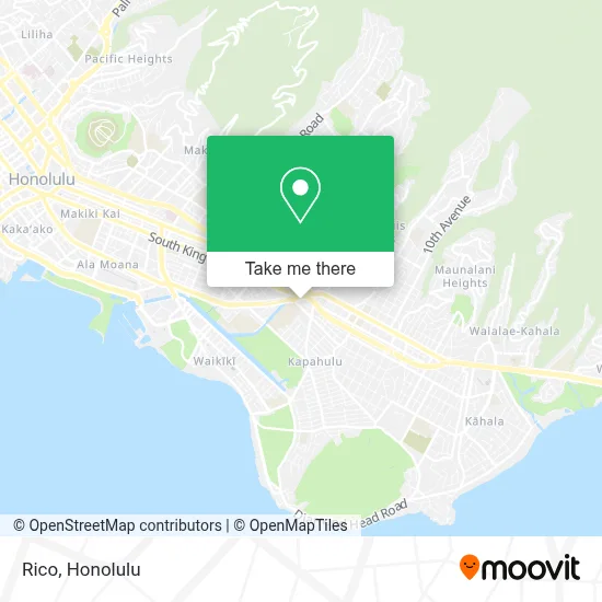 Rico map