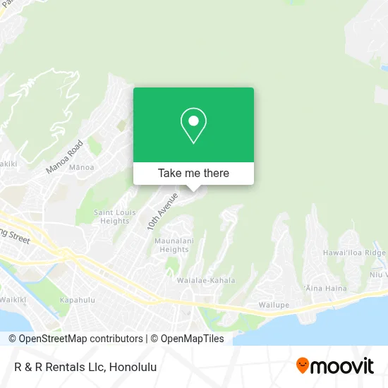 R & R Rentals Llc map