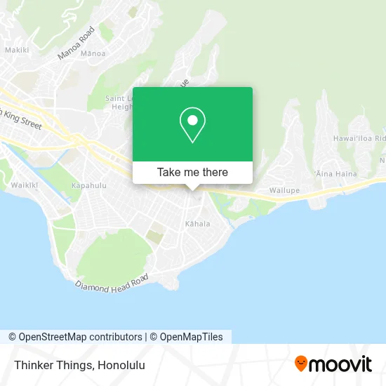 Thinker Things map