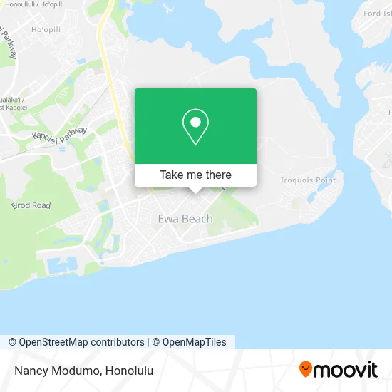 Nancy Modumo map