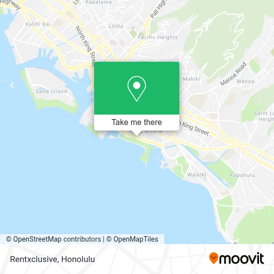 Rentxclusive map