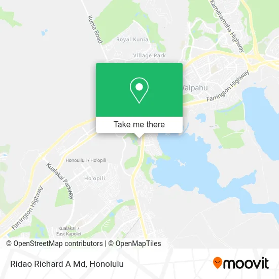 Ridao Richard A Md map