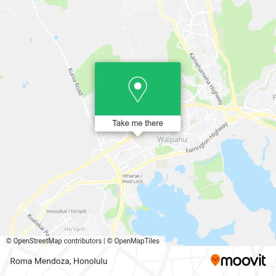 Roma Mendoza map