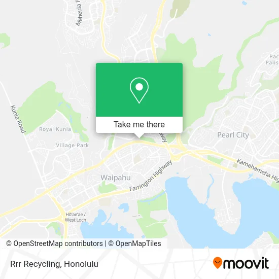 Rrr Recycling map