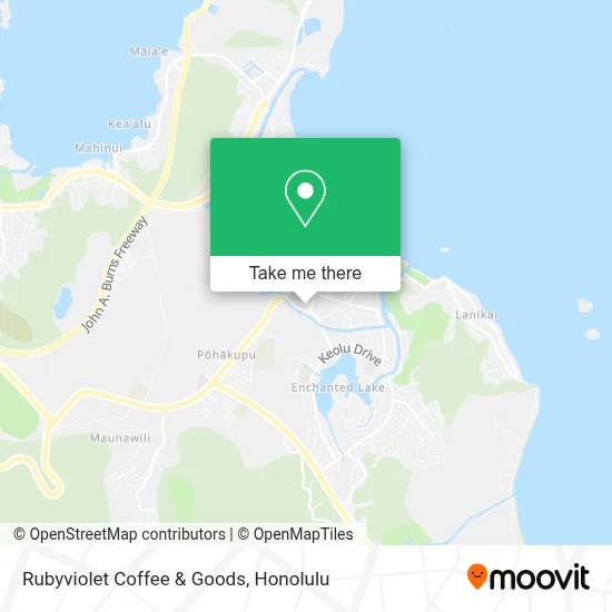 Rubyviolet Coffee & Goods map