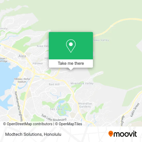 Modtech Solutions map