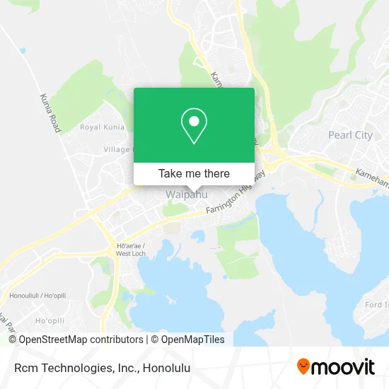 Rcm Technologies, Inc. map