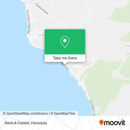Rent-A-Center map