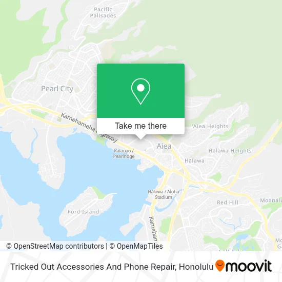 Tricked Out Accessories And Phone Repair map