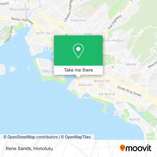 Rene Sands map