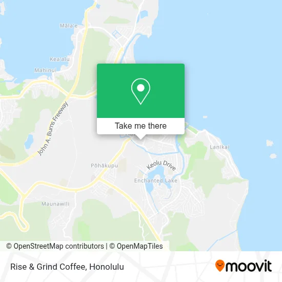 Rise & Grind Coffee map