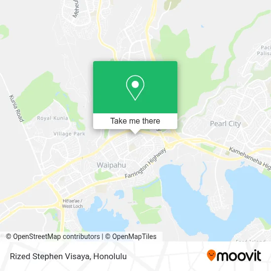 Rized Stephen Visaya map