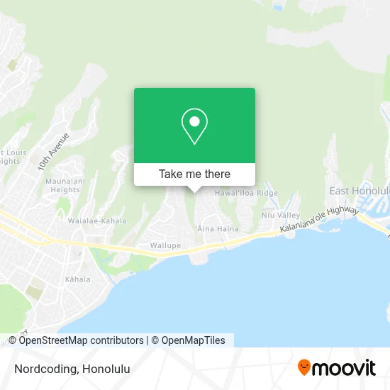 Nordcoding map