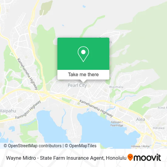 Wayne Midro - State Farm Insurance Agent map
