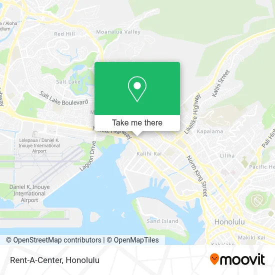 Rent-A-Center map