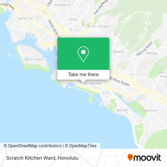 Scratch Kitchen Ward map