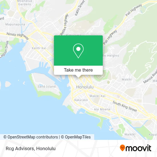 Rcg Advisors map