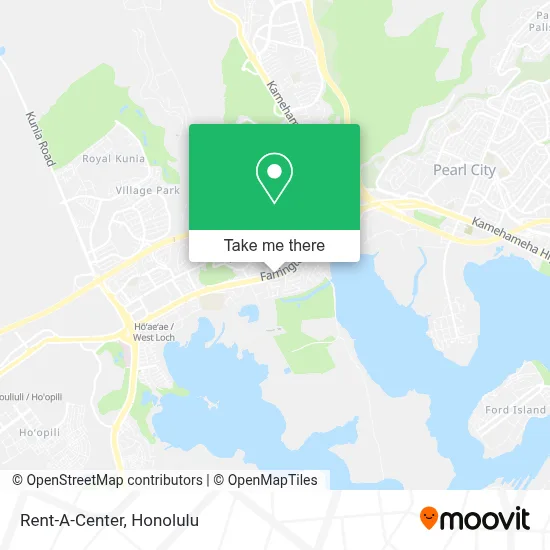 Rent-A-Center map