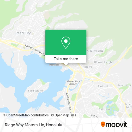 Ridge Way Motors Llc map