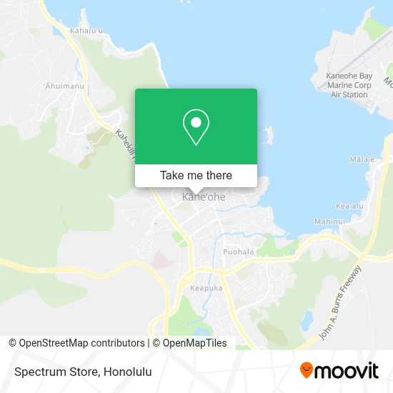 Spectrum Store map