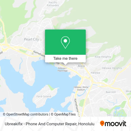 Ubreakifix - Phone And Computer Repair map