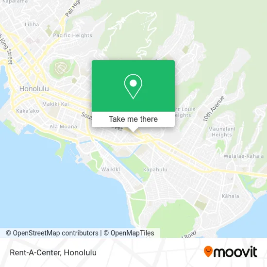Rent-A-Center map