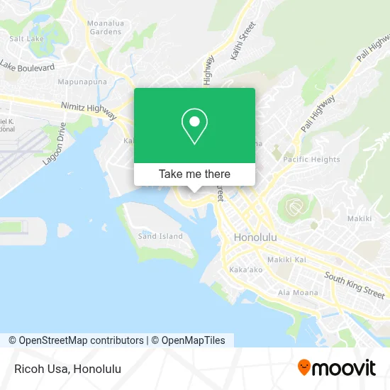 Ricoh Usa map