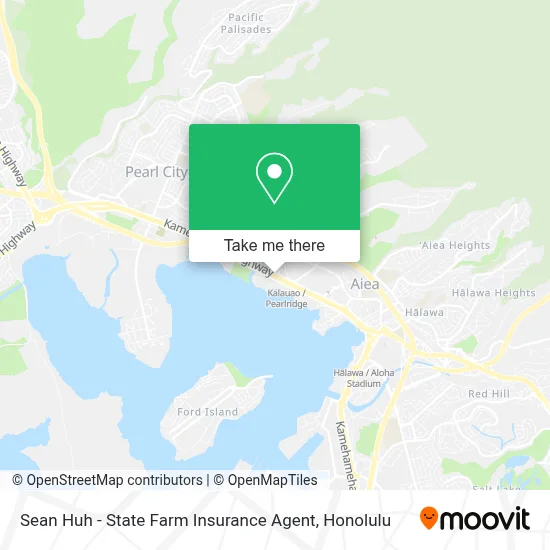 Sean Huh - State Farm Insurance Agent map