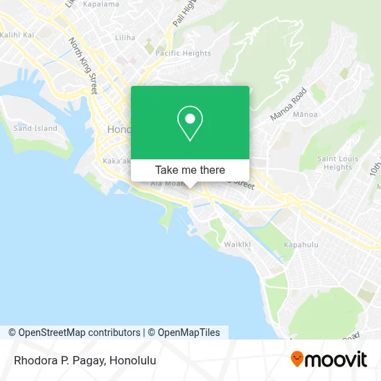 Rhodora P. Pagay map