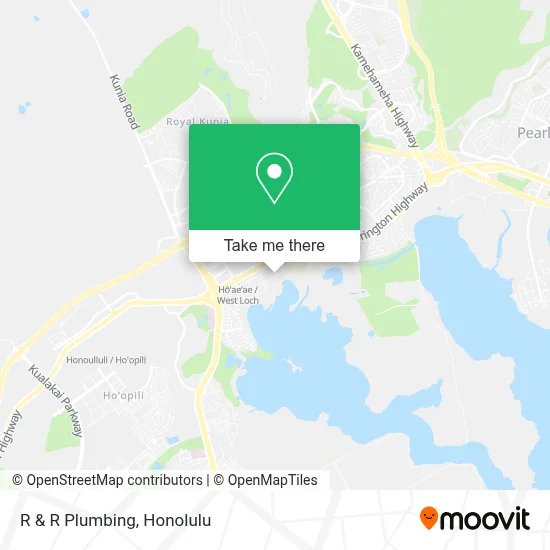 R & R Plumbing map