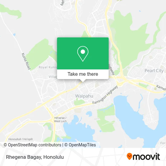Rhegena Bagay map