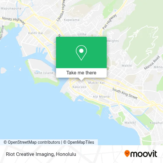 Riot Creative Imaging map