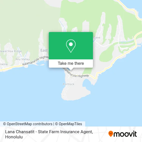Lana Chansatit - State Farm Insurance Agent map